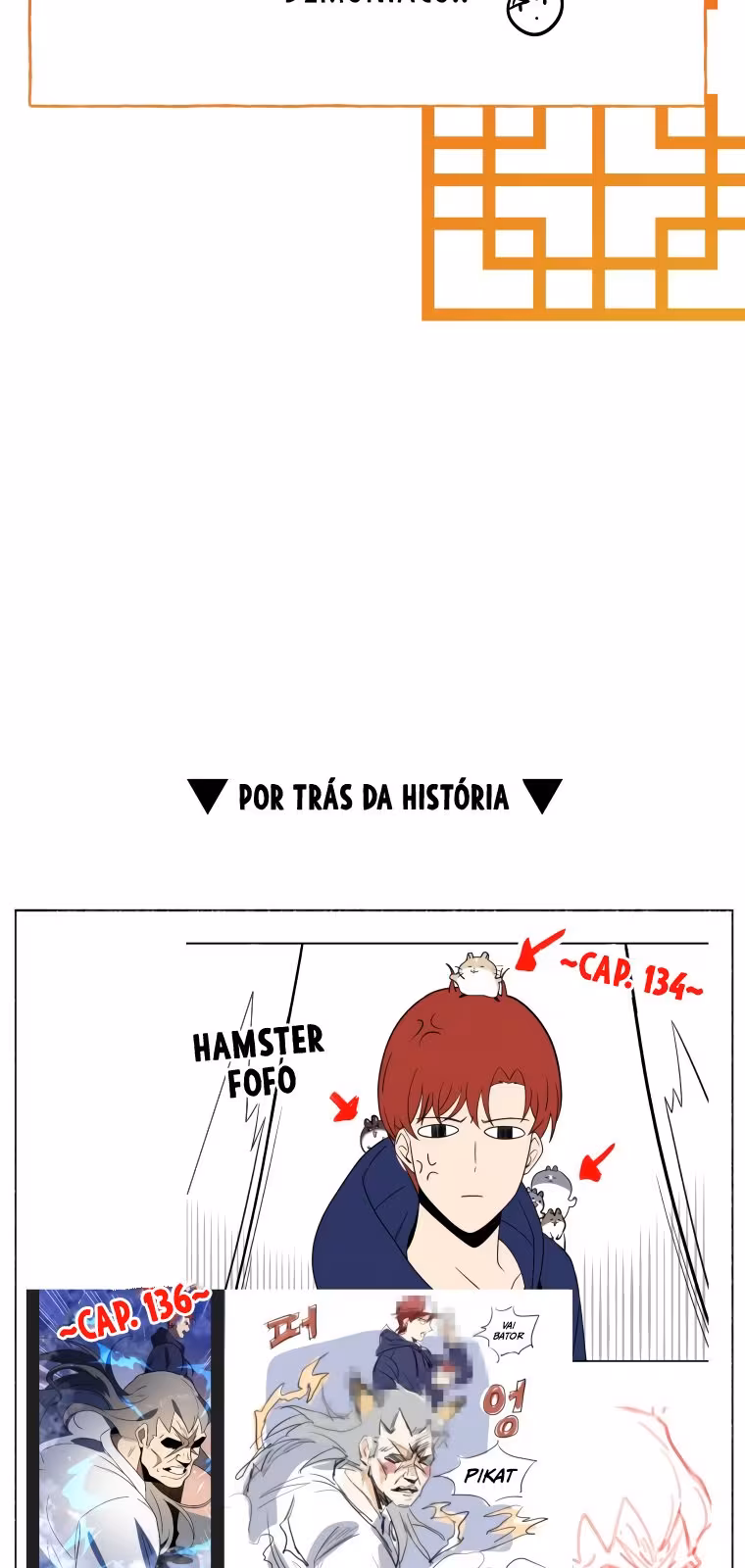 Página do Capítulo 141 S2 Fim