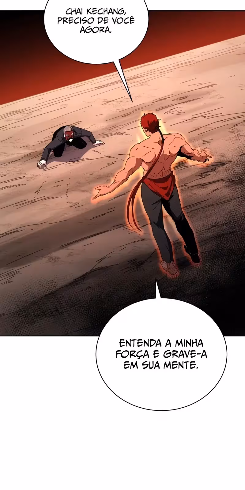 Página do Capítulo 167