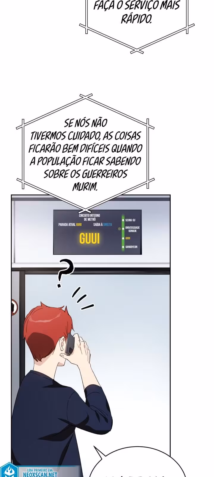 Página do Capítulo 70