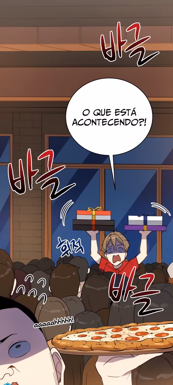 Página do Capítulo 70