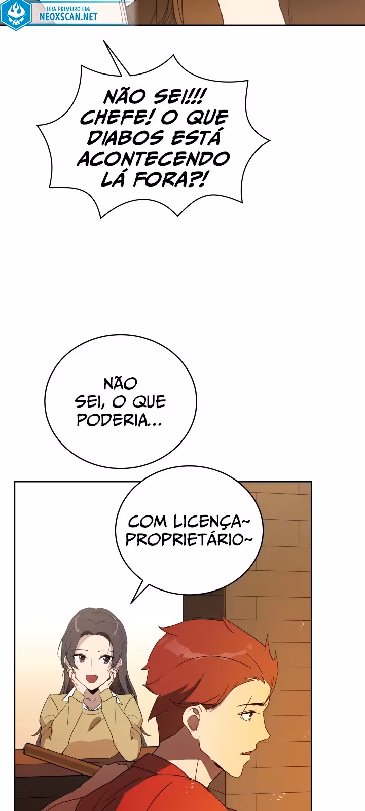 Página do Capítulo 70