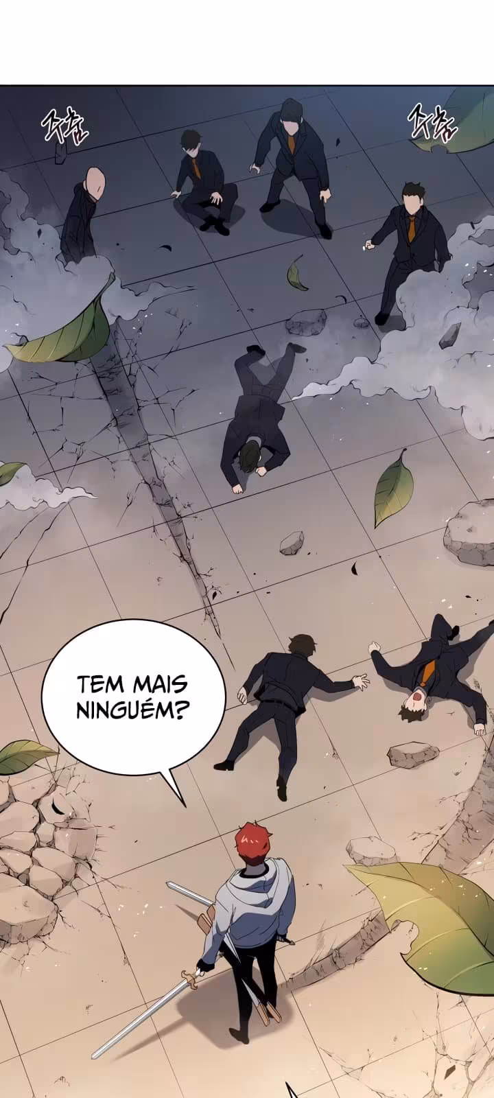 Página do Capítulo 90