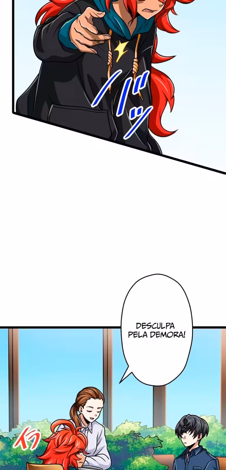 Página do Capítulo 70