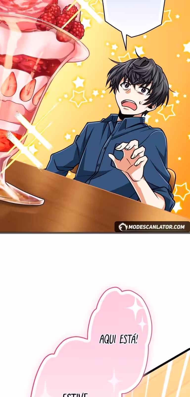 Página do Capítulo 70