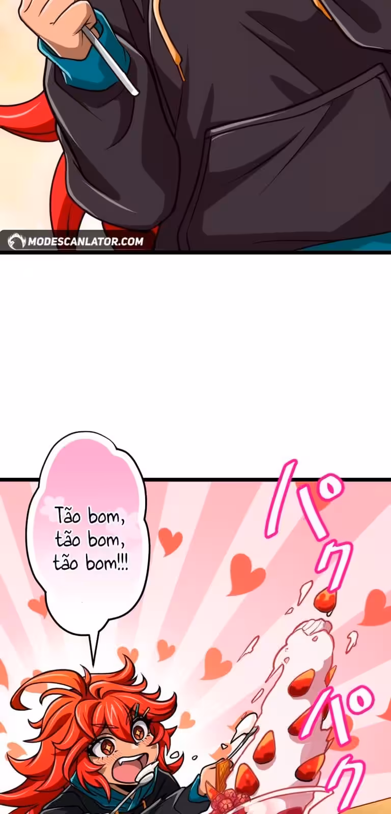 Página do Capítulo 70