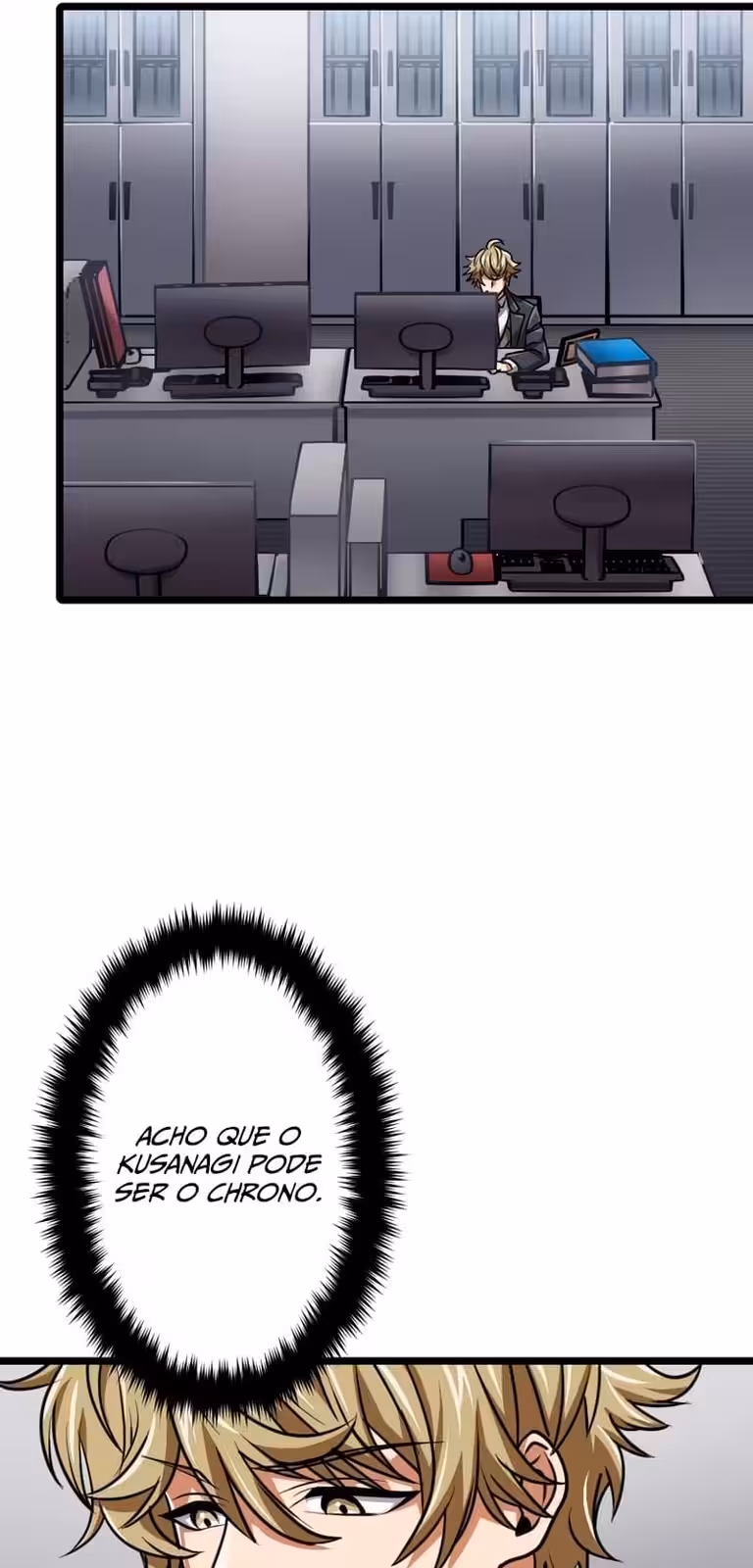Página do Capítulo 70