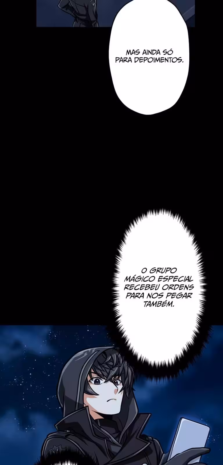 Página do Capítulo 70