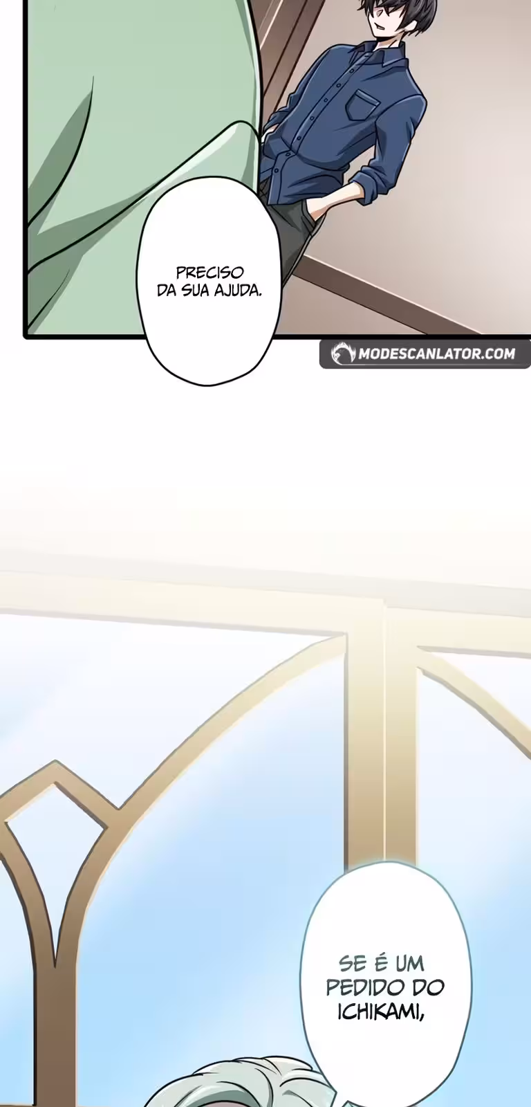 Página do Capítulo 70