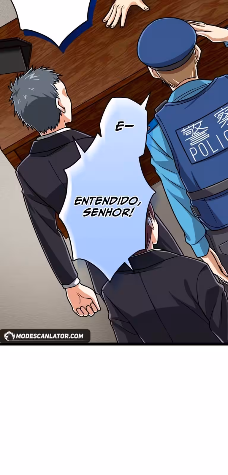 Página do Capítulo 71