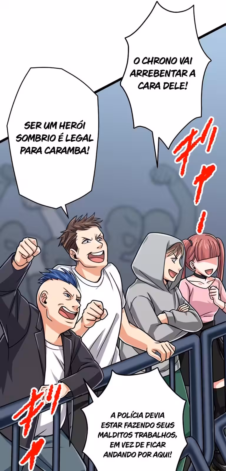 Página do Capítulo 71