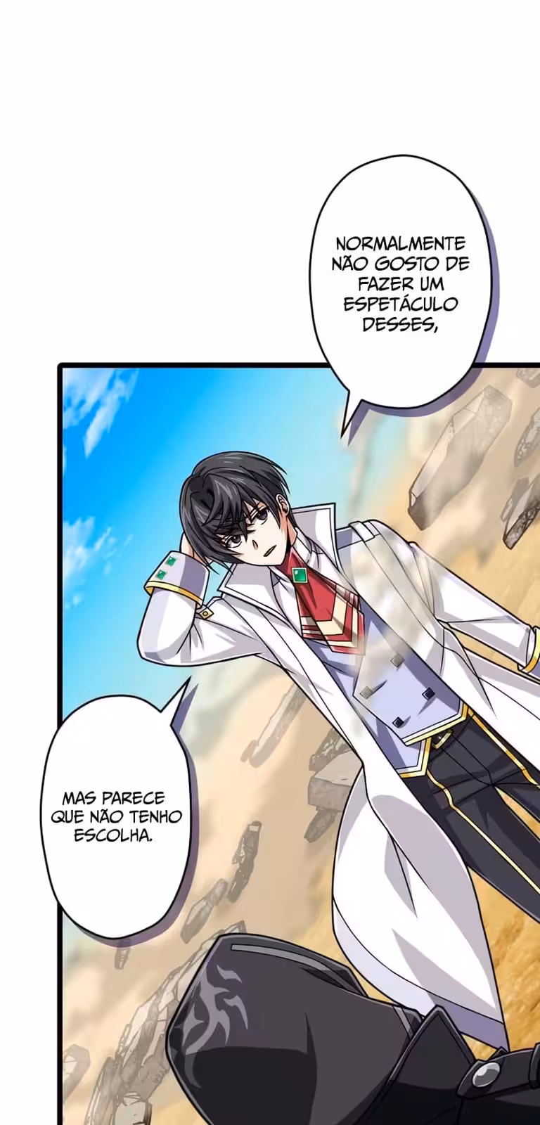 Página do Capítulo 71