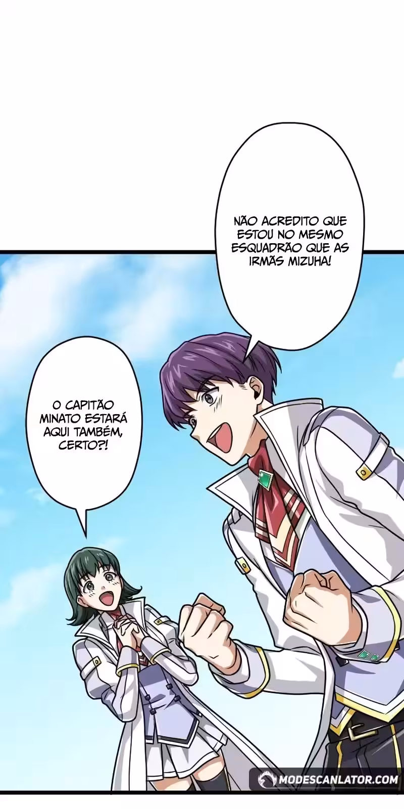Página do Capítulo 74