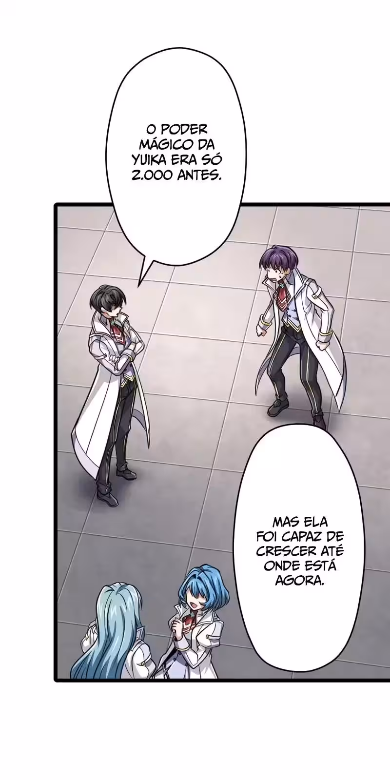 Página do Capítulo 74