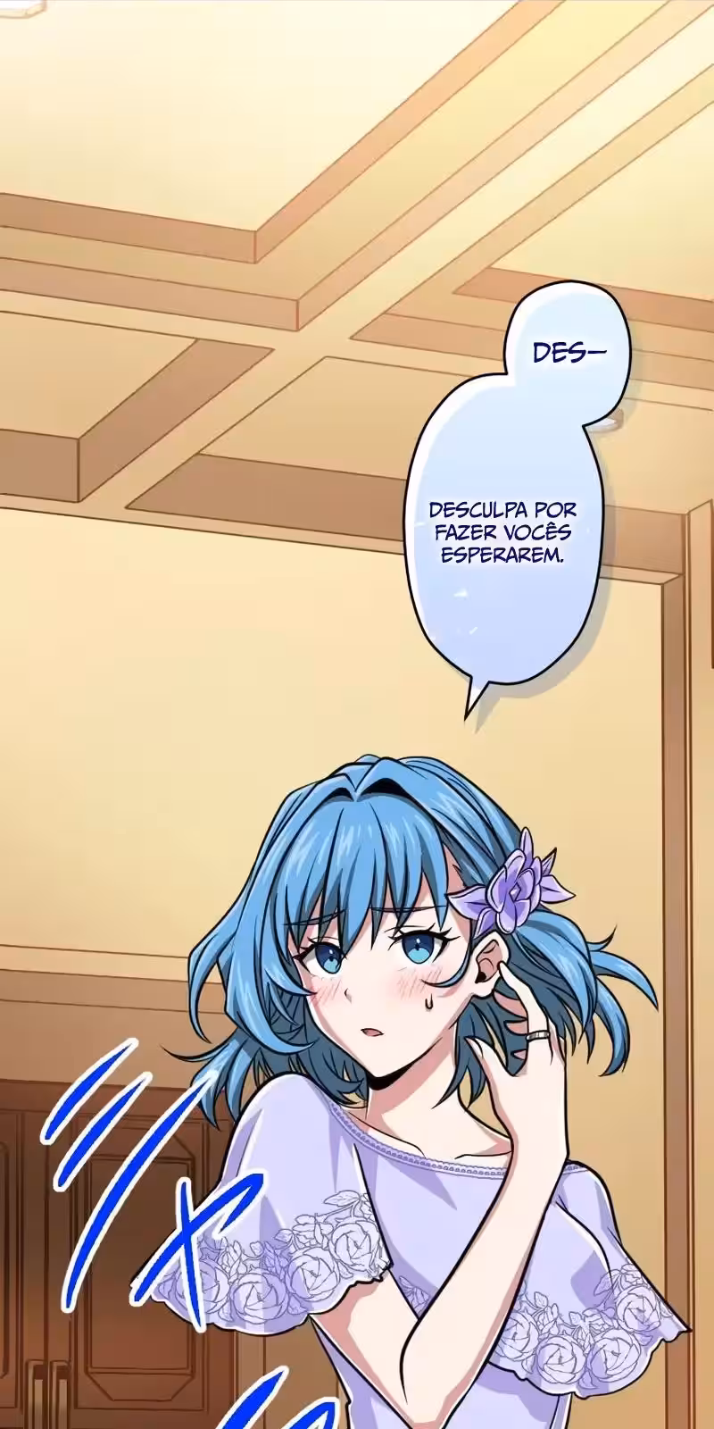 Página do Capítulo 74