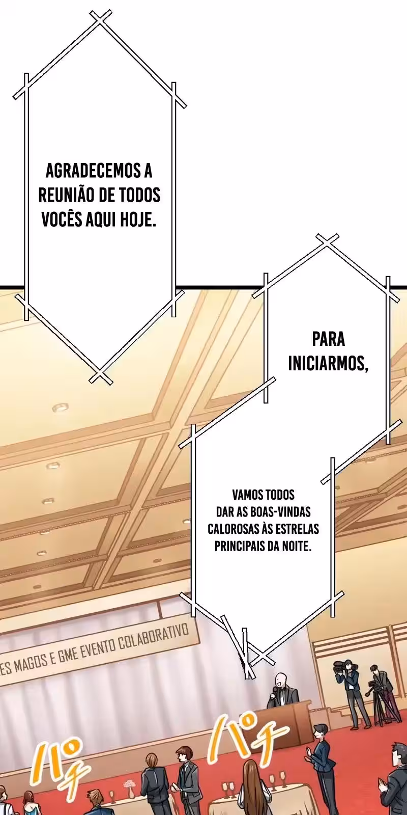 Página do Capítulo 74