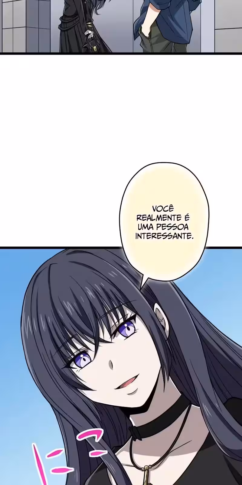 Página do Capítulo 77