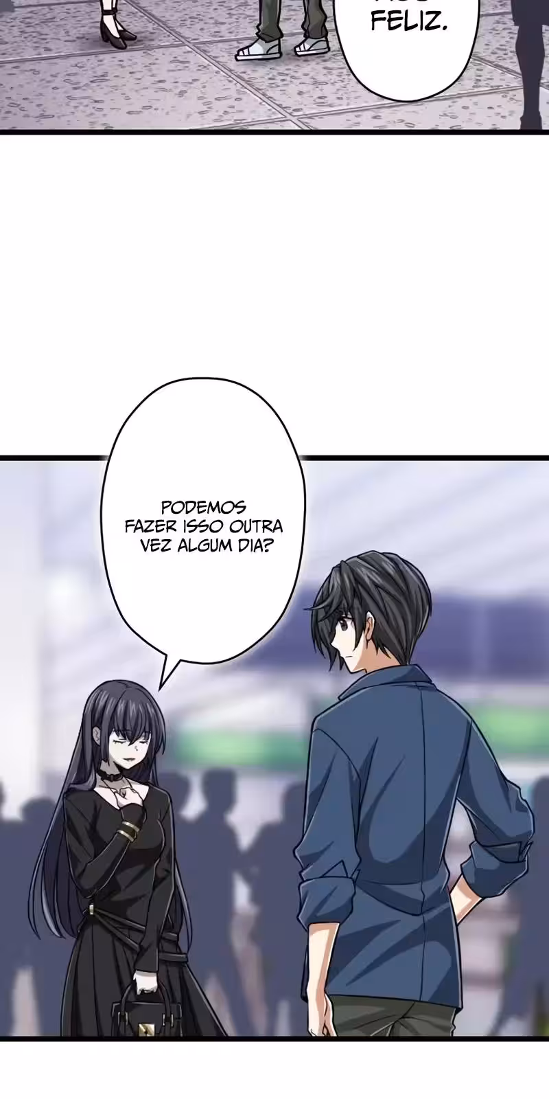 Página do Capítulo 77