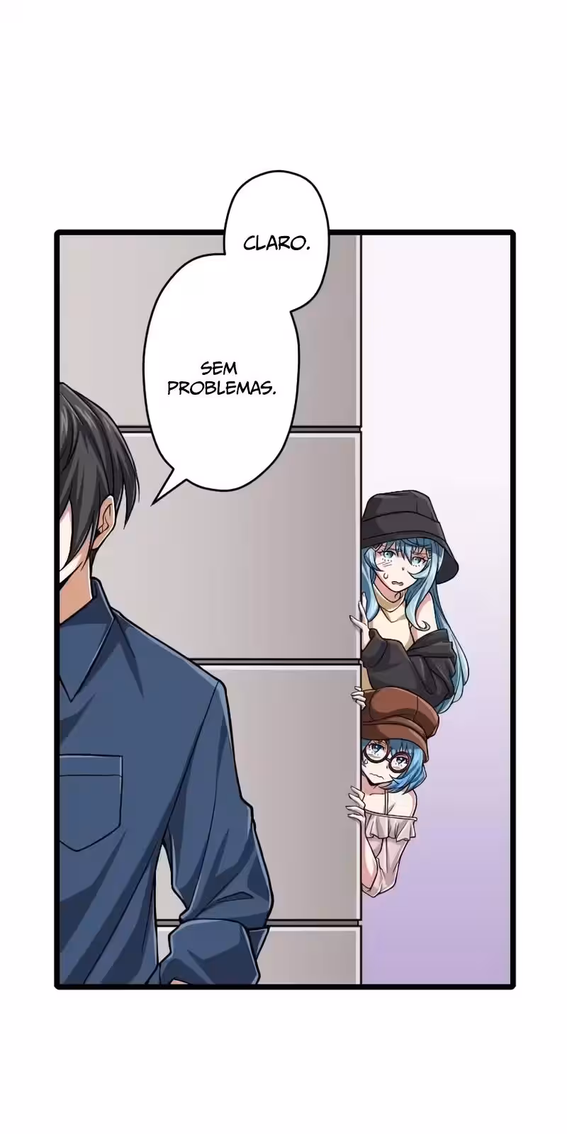 Página do Capítulo 77