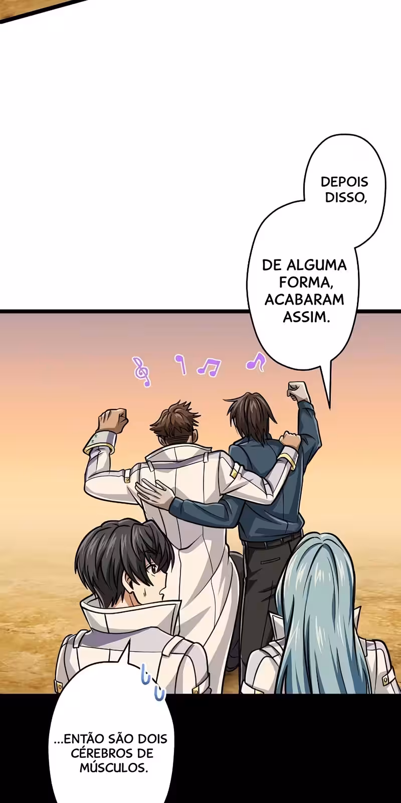 Página do Capítulo 85