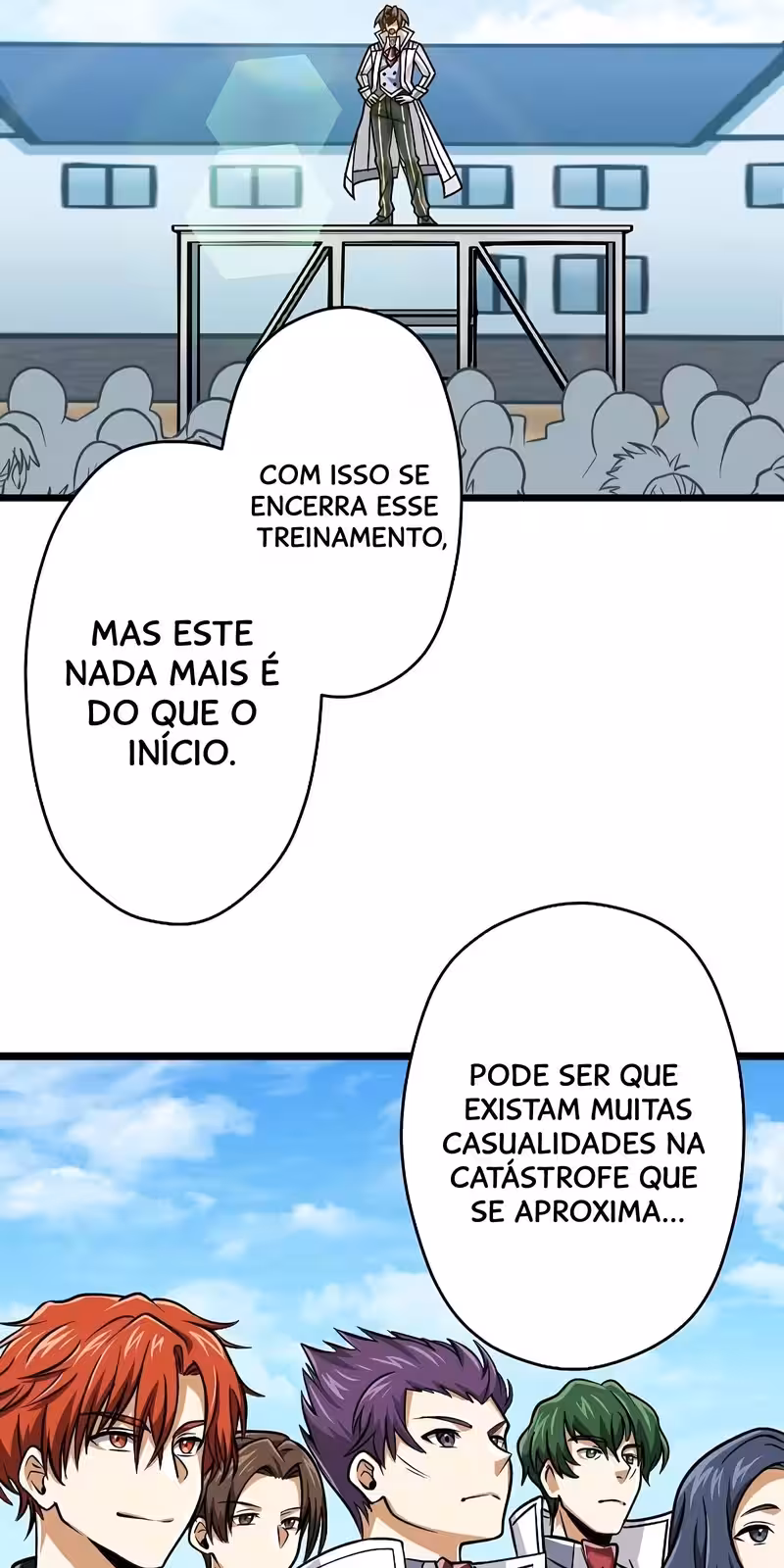 Página do Capítulo 85