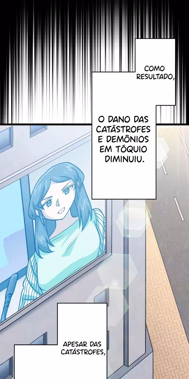 Página do Capítulo 85