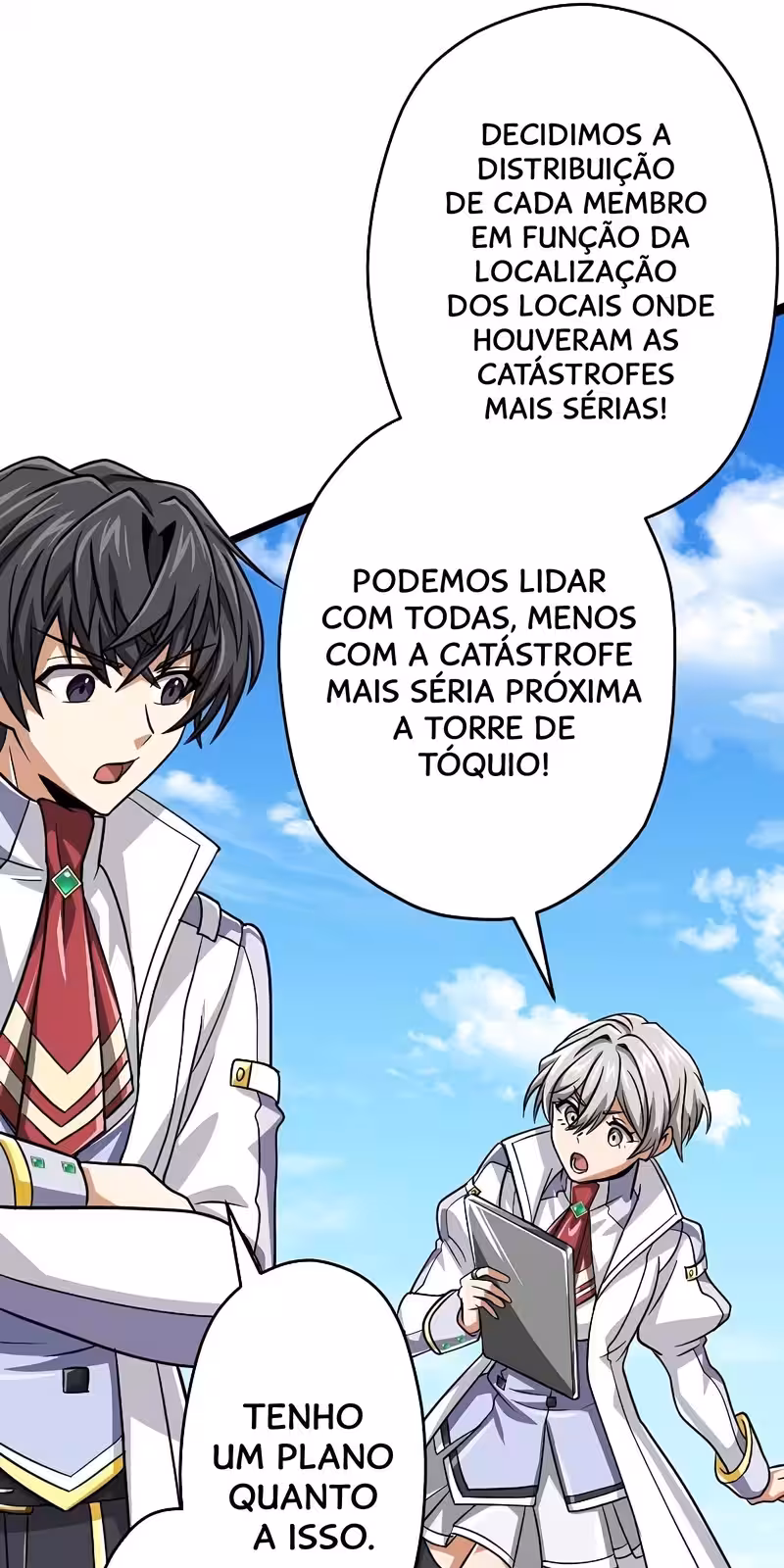 Página do Capítulo 85
