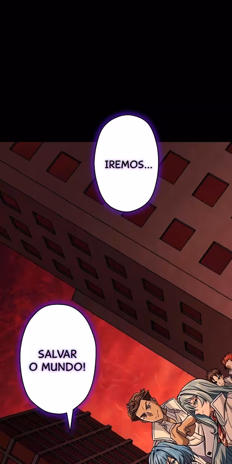 Página do Capítulo 85