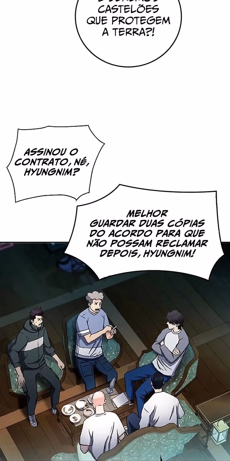 Página do Capítulo 70