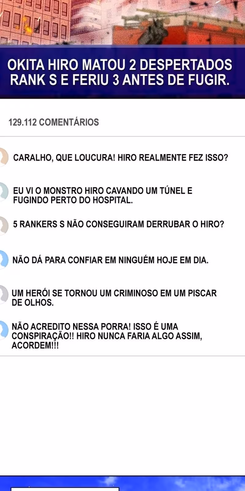 Página do Capítulo 75