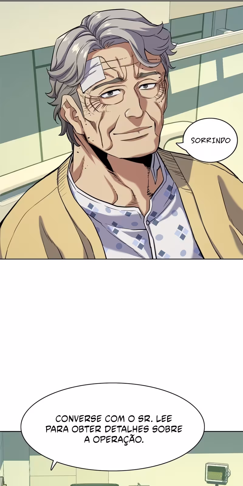 Página do Capítulo 70