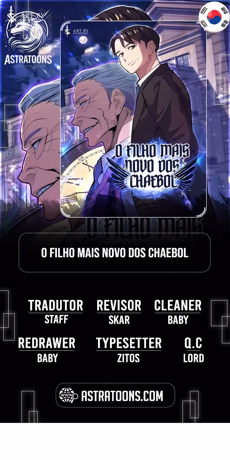 Página do Capítulo 73