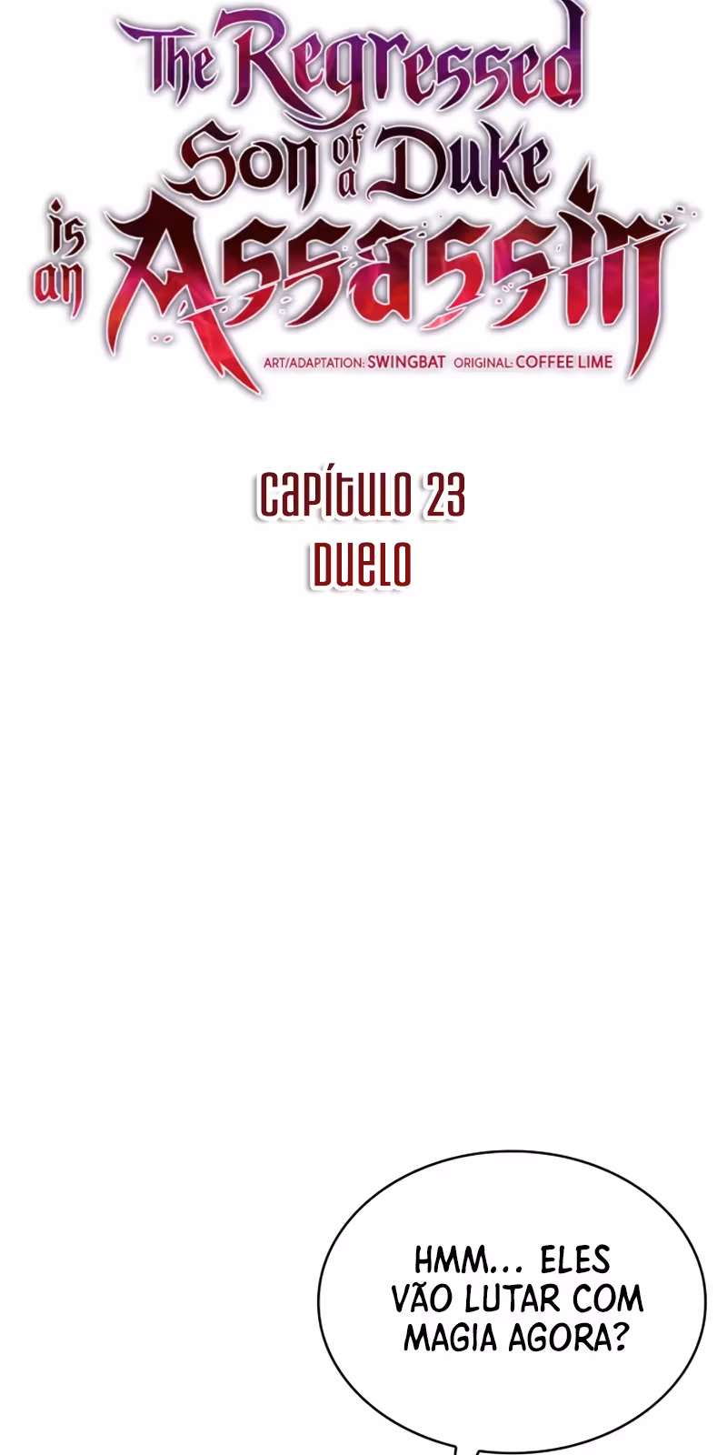 Página do Capítulo 23