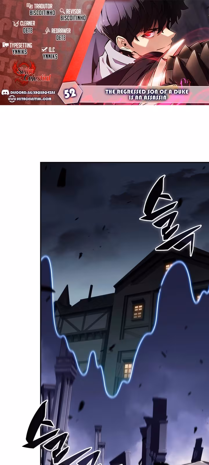 Página do Capítulo 52