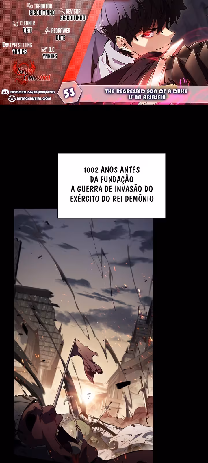 Página do Capítulo 53