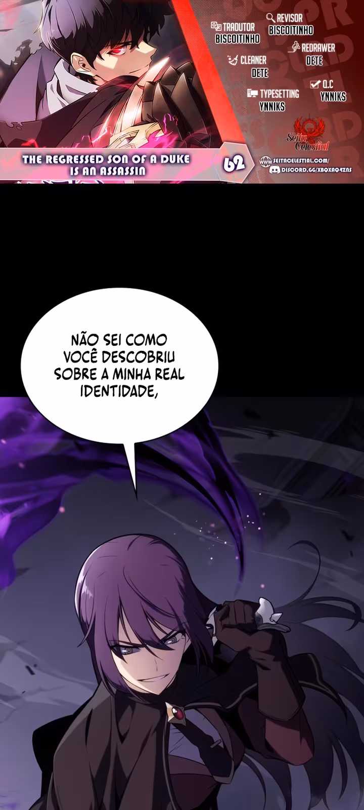 Página do Capítulo 62