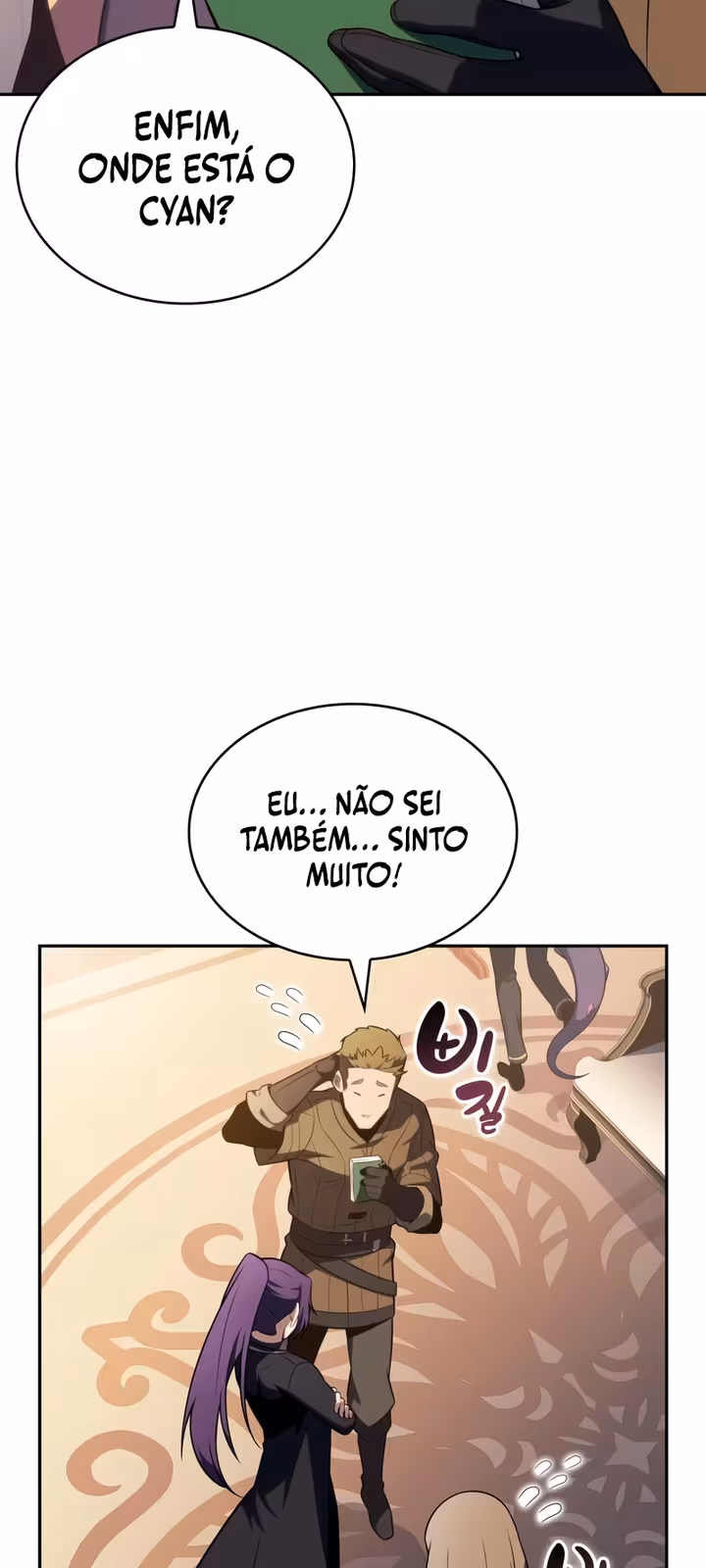 Página do Capítulo 70