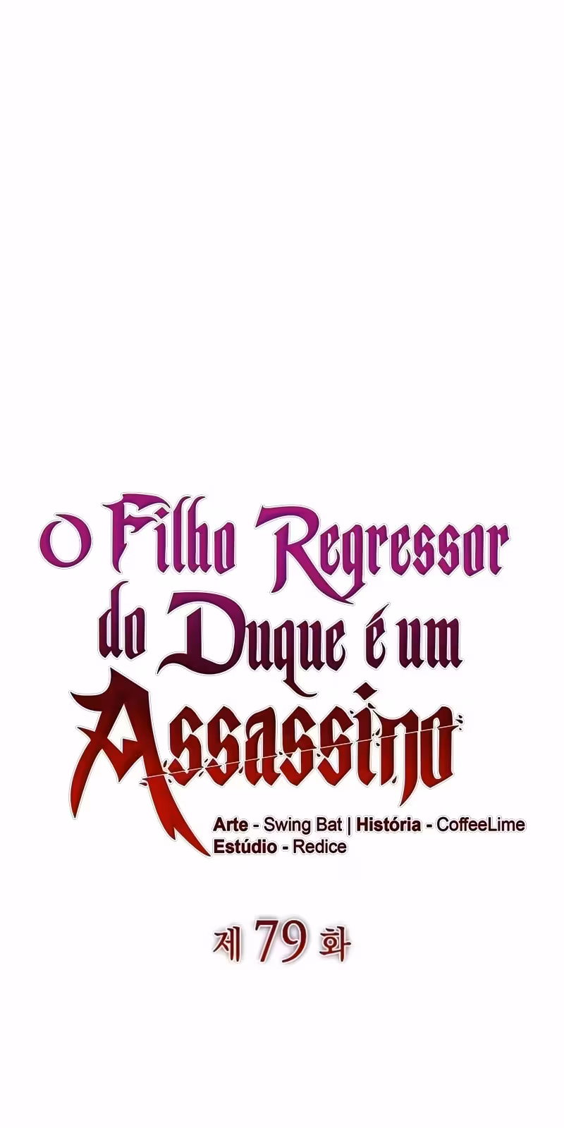 Página do Capítulo 79