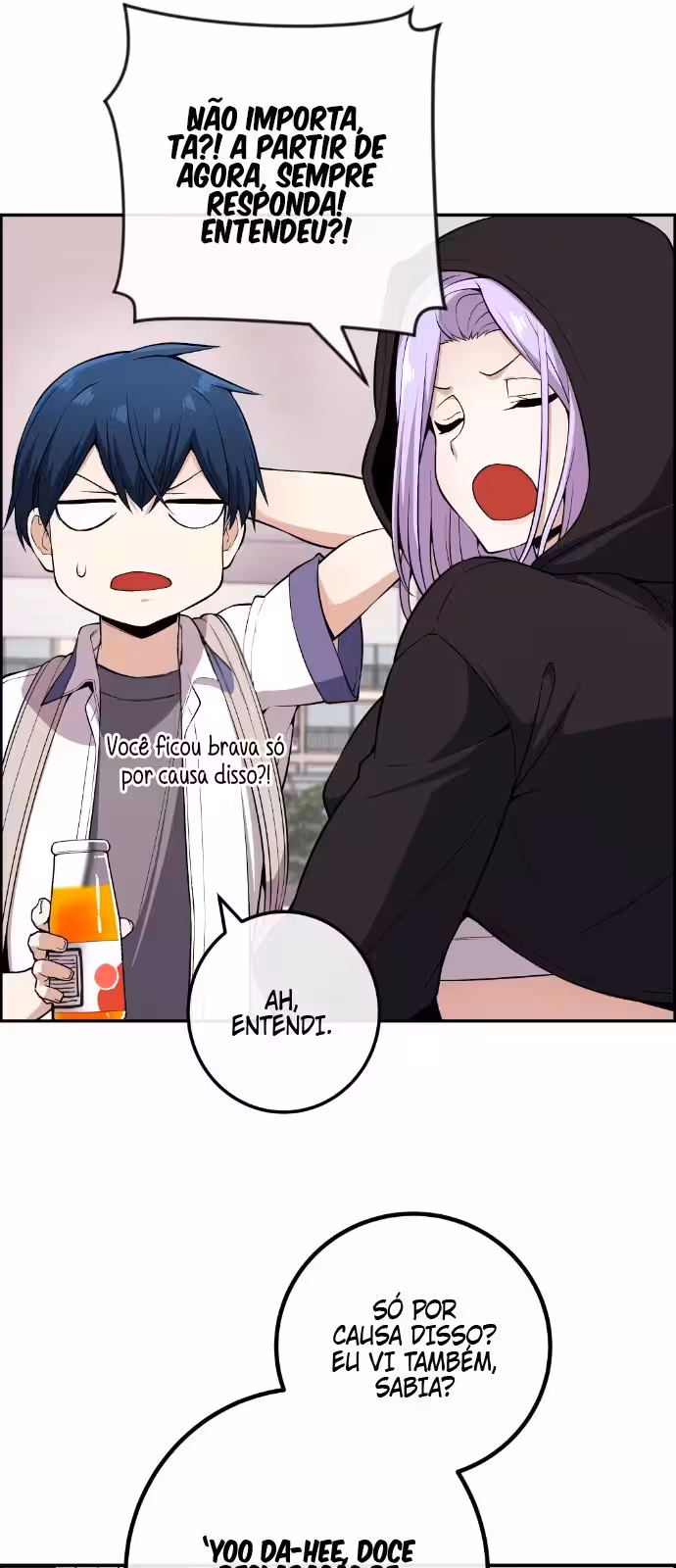 Página do Capítulo 101