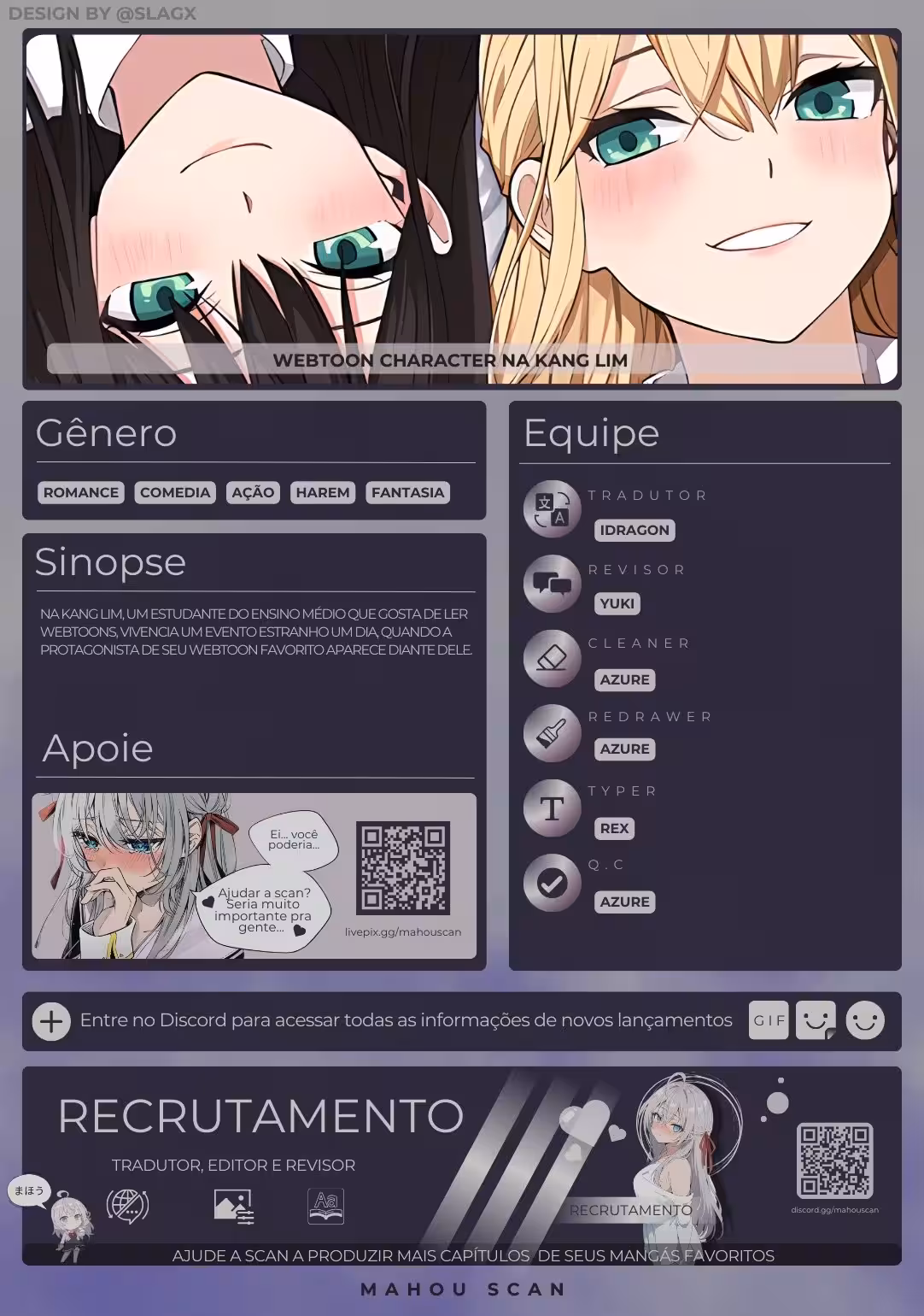Página do Capítulo 109