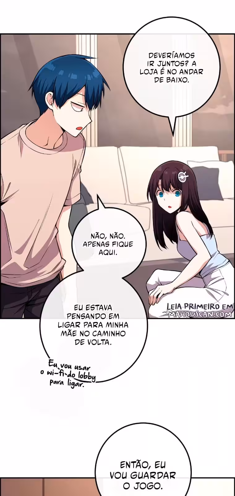Página do Capítulo 111