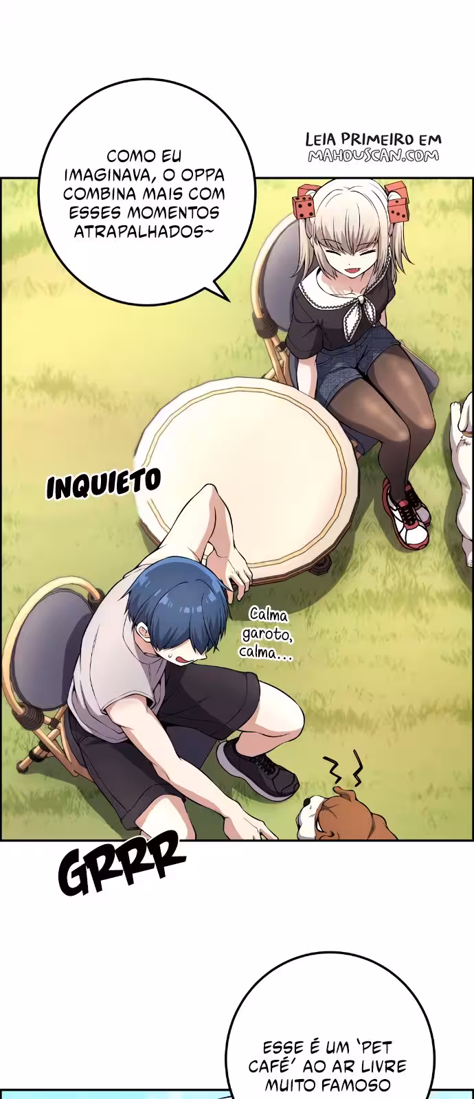 Página do Capítulo 119