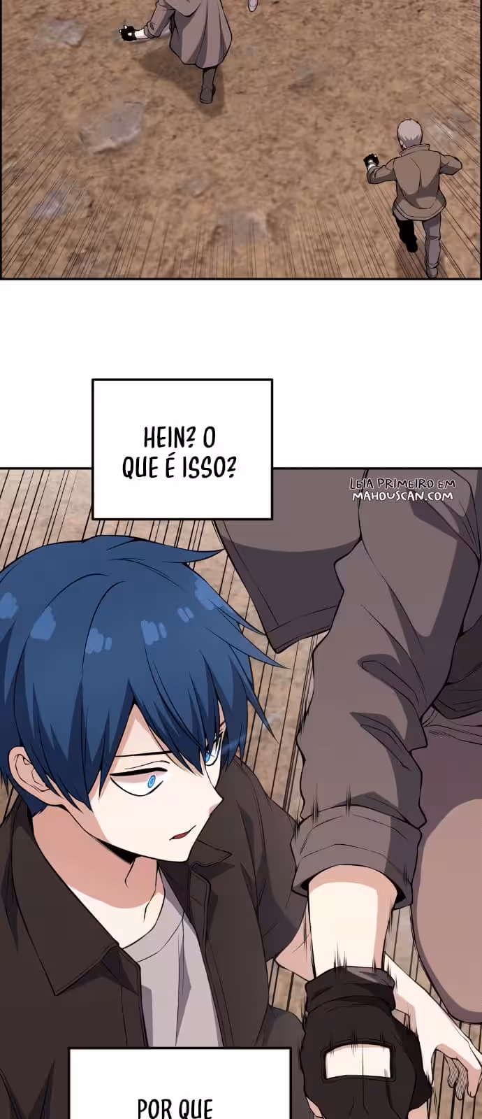 Página do Capítulo 123