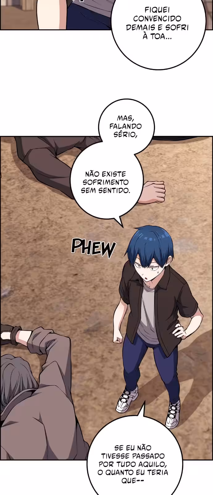 Página do Capítulo 123