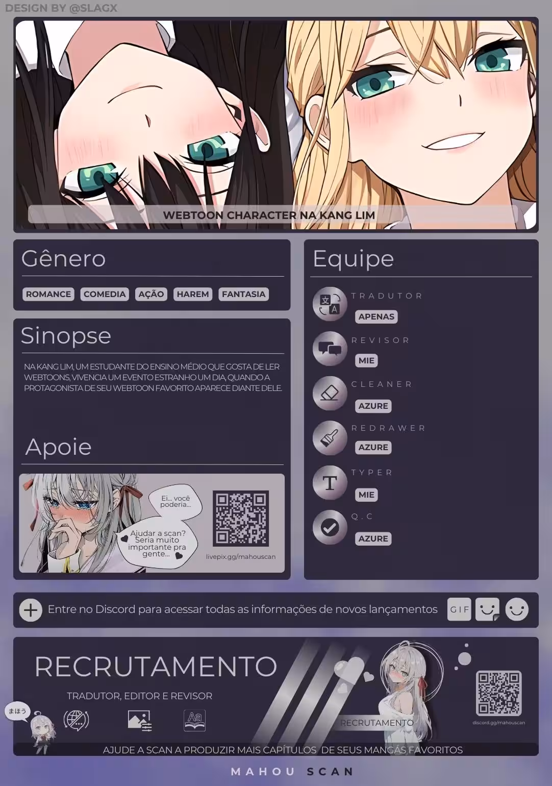 Página do Capítulo 136