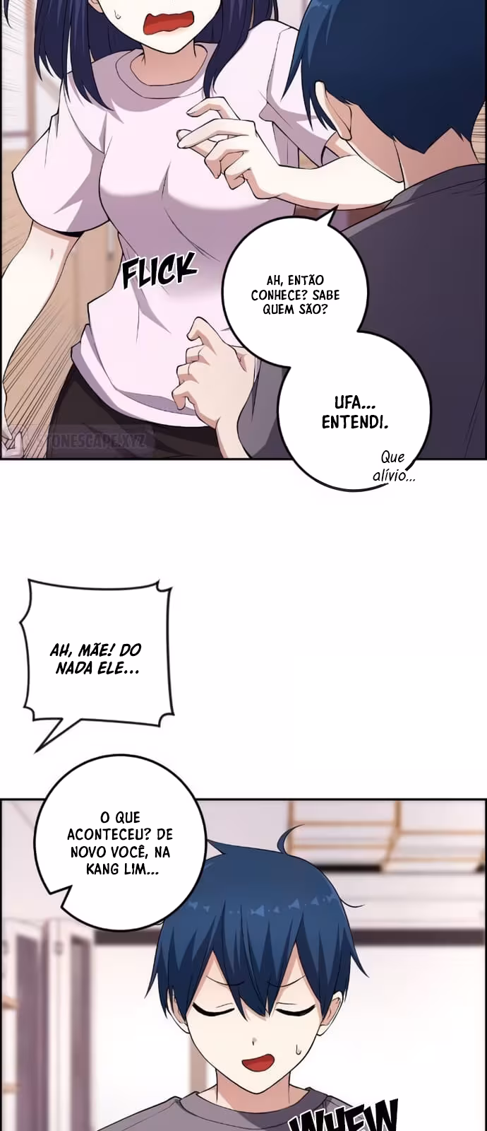 Página do Capítulo 153