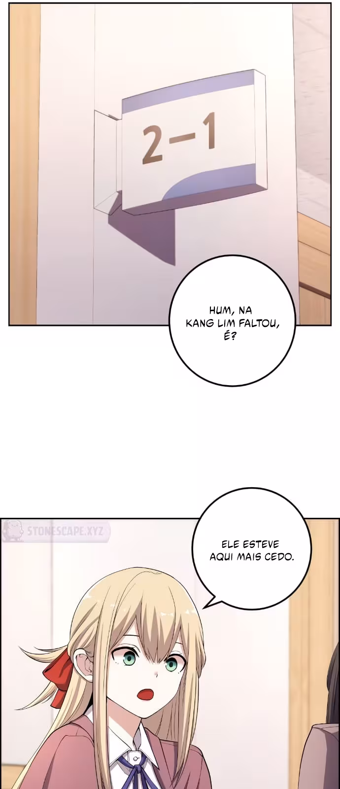 Página do Capítulo 154