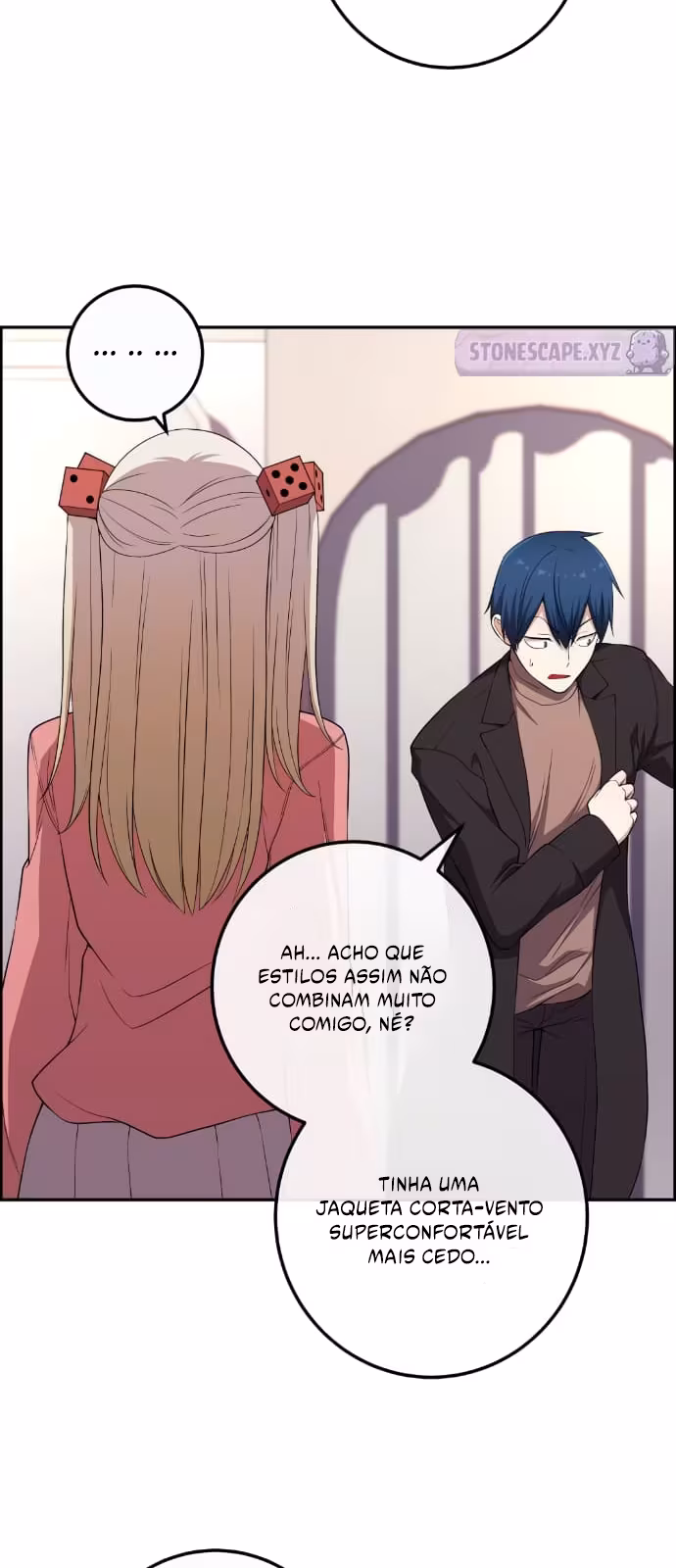 Página do Capítulo 166