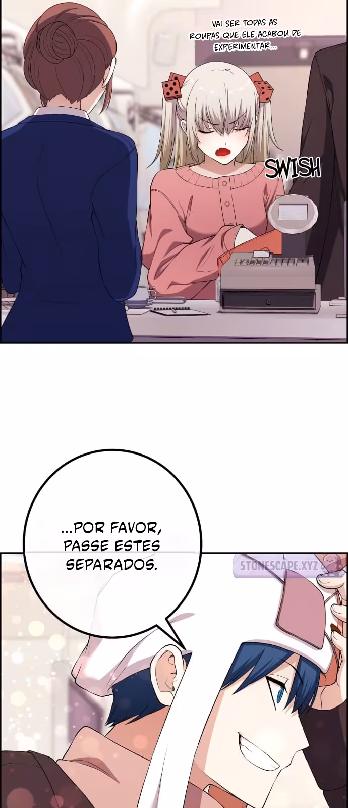 Página do Capítulo 166