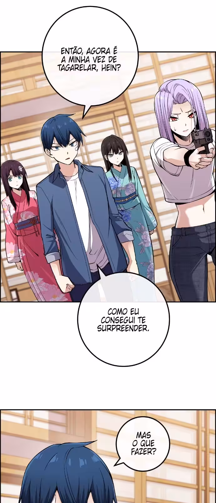 Página do Capítulo 92