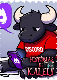 Capa de Histórias de Kalel !!